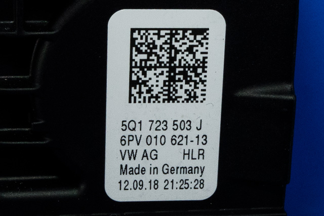 Pedal gass til VW T-Roc 2017-->>  (HELLA|6PV 010 621-13|5Q1 723 503 J|)
