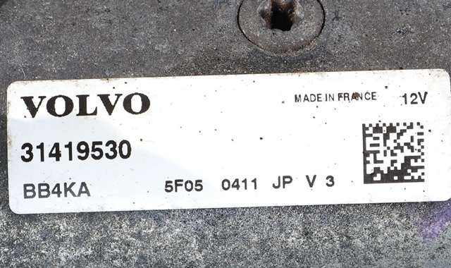 Starter diesel til Volvo V40 2012-2019  (VOLVO|31419530|)