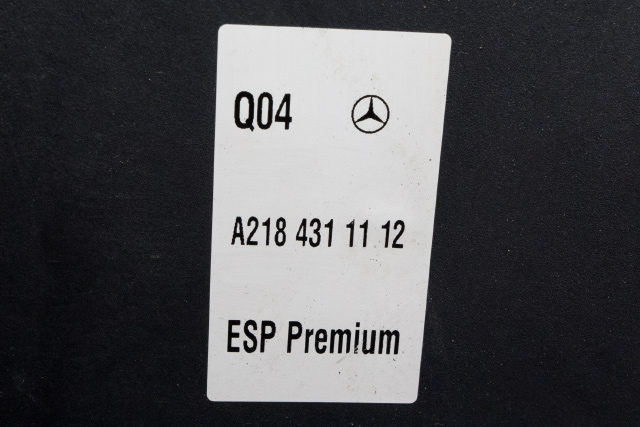 ABS sentral til Mercedes E-Klasse 2009-2013 (Fase 1) (W212) (W212) (BOSCH|0 265 250 518|A 218 431 11 12|)
