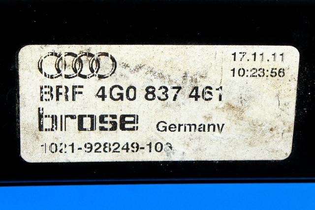 Ruteheis venstre foran til Audi A6 2011-2014 (Type IV, Fase 1) (C7) (C7) (VAG|8K0 959 801 B|)