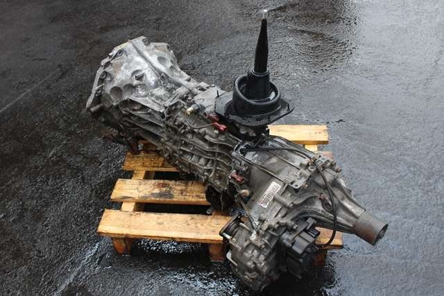 Girkasse 4WD komplett til Isuzu D-Max, 2017-2020 (Type II, Fase 2)  (ISUZU|8983318580)