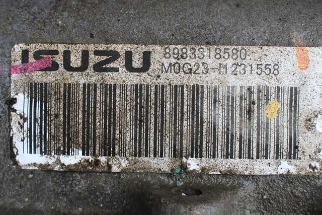 Girkasse 4WD komplett til Isuzu D-Max 2017-2020 (Type II, Fase 2)  (ISUZU|8983318580|)