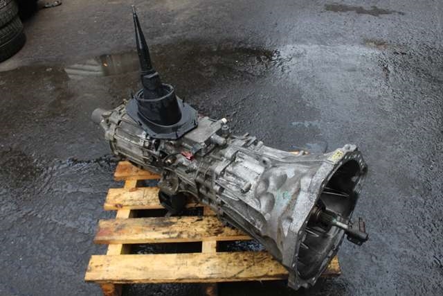 Girkasse 4WD komplett til Isuzu D-Max 2017-2020 (Type II, Fase 2)  (ISUZU|8983318580|)