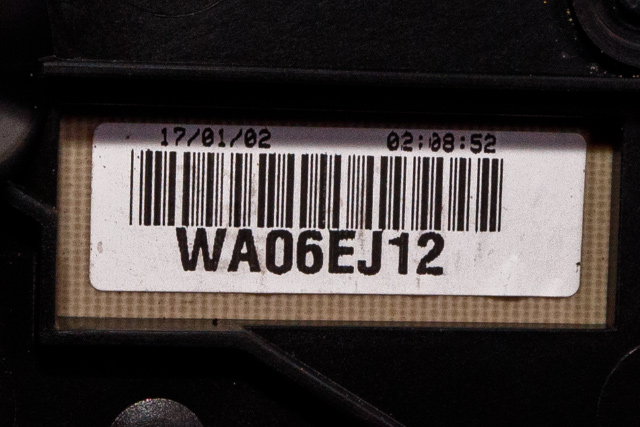 Instrumentpanel til Citroën Berlingo 2008-2015 (Type II, Fase 1)  