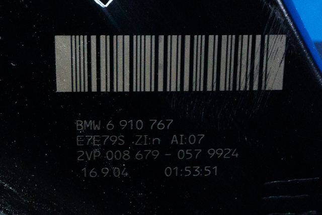 Baklykt venstre til BMW 5-Serie 2003-2010 (E60/E61) (E60/E61) (BMW|6 910 767|)