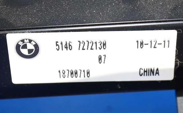 Innredning diverse til BMW 3-Serie 2012-2018 (F30/F31/F34) (F30/F31/F34) (BMW|7 272 130-07|)