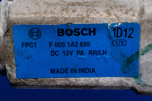 Ruteheis venstre bak til Hyundai i10 2008-2013 (Type I)  (BOSCH|F 00S 1A2 699|)