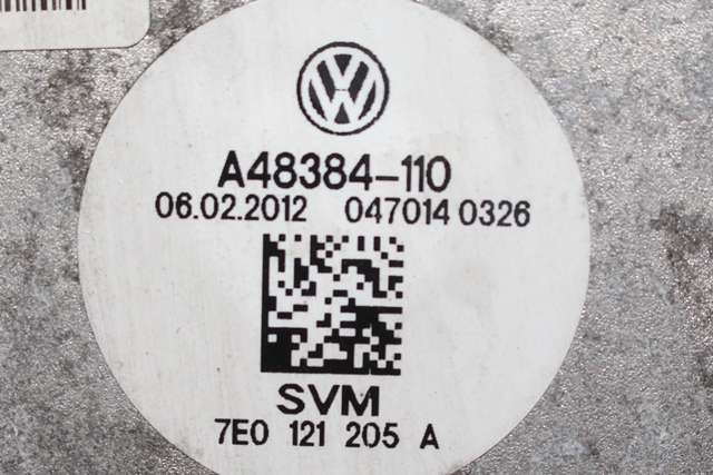 Kjølevifte til VW Transporter / Caravelle 2009-2015 (Fase 2) (T5) (T5) (VAG|7E0 121 205 A|)
