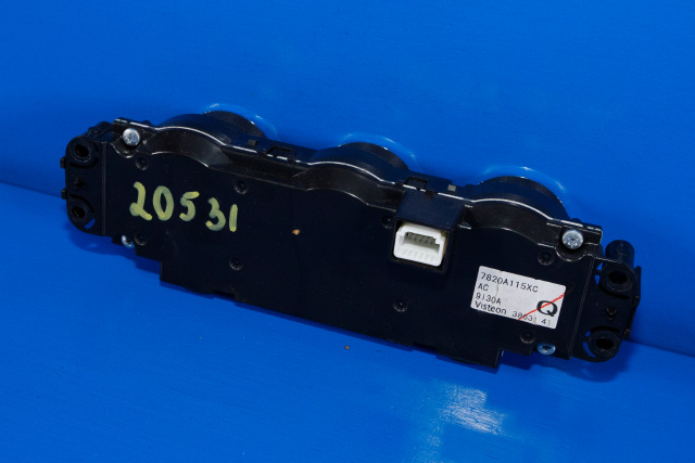 Varmeapparat betjening til Mitsubishi Lancer 2008-2017  (MITSUBISHI|7820A115|)