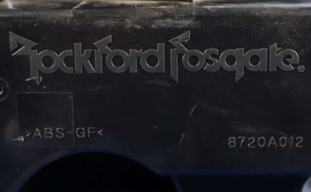 Bilstereo sub-woofer til Mitsubishi Outlander 2010-2012 (Type II, Fase 2)  (MITSUBISHI|8720A012|)