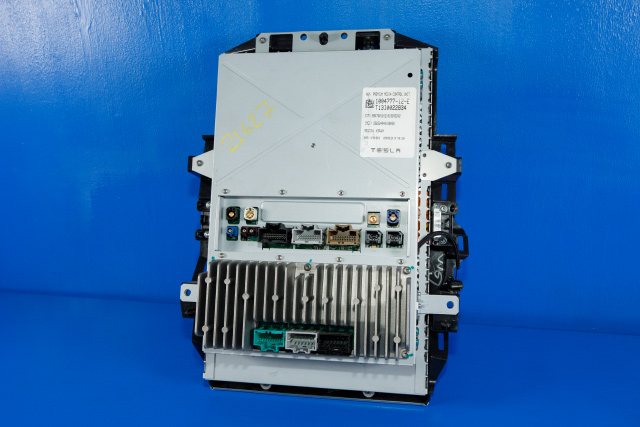 Multimedia display (MCU - Media Controller Unit) til Tesla Model S 2013-2016 (Fase 1)  (TESLA|1004777-12-E|)