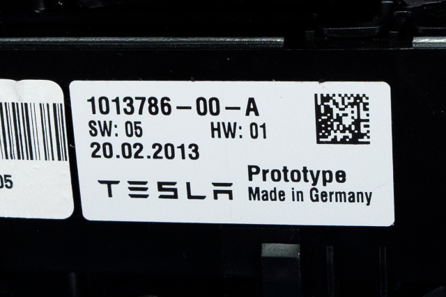 Tak diverse til Tesla Model S 2013-2016 (Fase 1) (TESLA|1013786-00-A|)