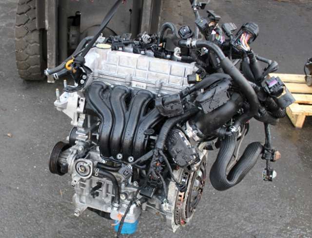 Motor hybrid bensin del til Hyundai Ioniq Hybrid 2016-2019 (Fase 1) (G4LE|)