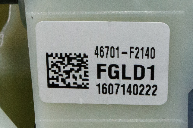 Girstang/girvelger automat til Hyundai Ioniq Hybrid 2016-2019 (Fase 1) (HYUNDAI|46701-F2140|)