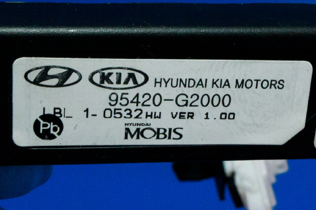 Styreenhet nøkkelfri/keyless til Hyundai Ioniq Hybrid 2016-2019 (Fase 1) (HYUNDAI|95420-G2000|)