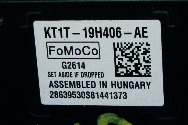 Parkeringskamera foran til Ford Transit Connect 2018-->> Type II, Fase 2 (FORD|KT1T-19H406-AE|)