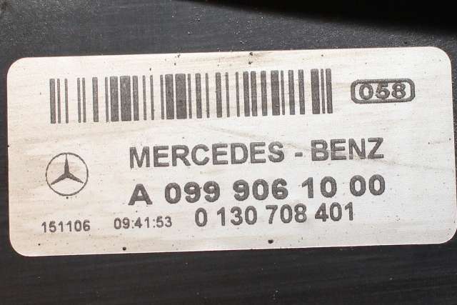 Kjølevifte til Mercedes C-Klasse, Coupe/Cab 2015-2018 (Fase 1) (C205) (C205) (BOSCH|0 130 708 401|)