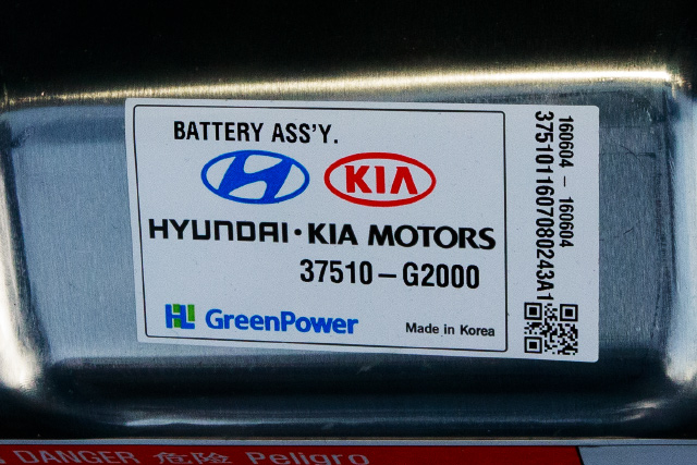 Batteripakke hybrid til Hyundai Ioniq Hybrid 2016-2019 (Fase 1)  (HYUNDAI|37501-G2000|)