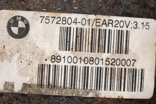 Kardang klokke bak til BMW 3-Serie 2005-2011 (E90/E91/E92/E93) (E90/E91/E92/E93) (BMW|7 572 804|)