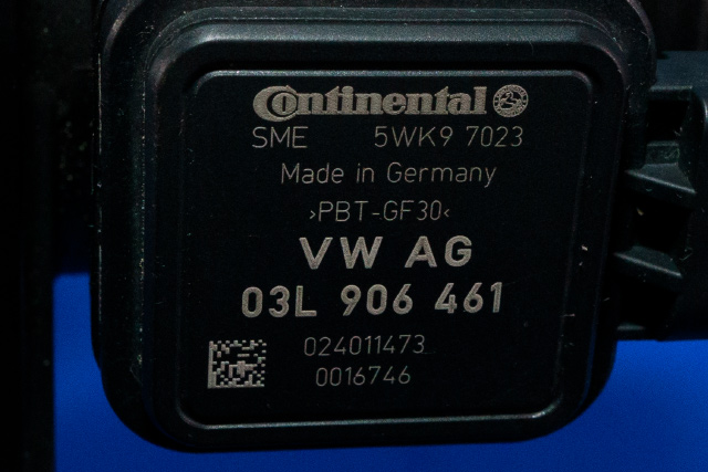 Luftmengde/luftmassemåler til VW Golf VI 2008-2012  (SIEMENS|5WK9 7023|03L 906 461|)