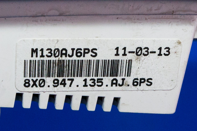 Taklyspanel til Audi A1 2010-2014 (Type I, Fase 1)  (VAG|8X0 947 135 AJ|)