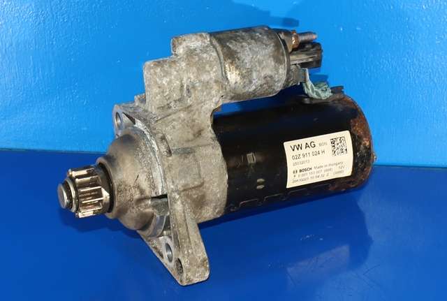 Starter diesel til Audi A1 2010-2014 (Type I, Fase 1) (BOSCH|0 001 153 007|02Z 911 024 H|)