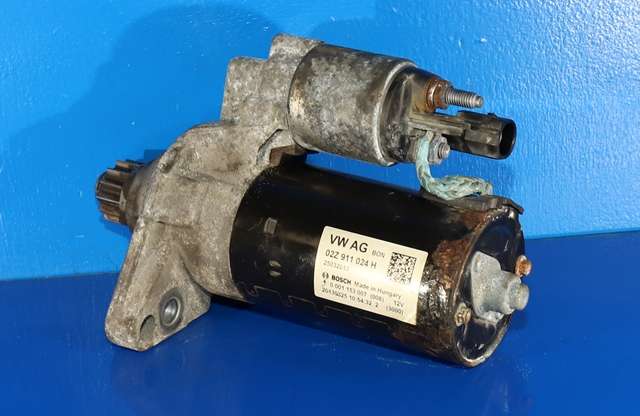 Starter diesel til Audi A1 2010-2014 (Type I, Fase 1) (BOSCH|0 001 153 007|02Z 911 024 H|)