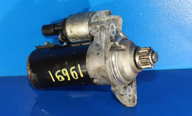 Starter diesel til Audi A1 2010-2014 (Type I, Fase 1) (BOSCH|0 001 153 007|02Z 911 024 H|)