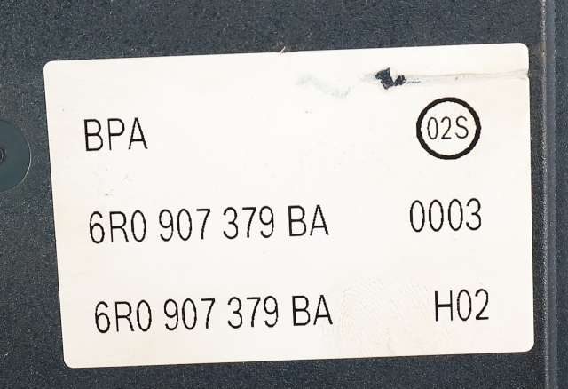 ABS sentral til Audi A1 2010-2014 (Type I, Fase 1)  (VAG|6R0 614 517 AL|6R0 907 379 BA|)
