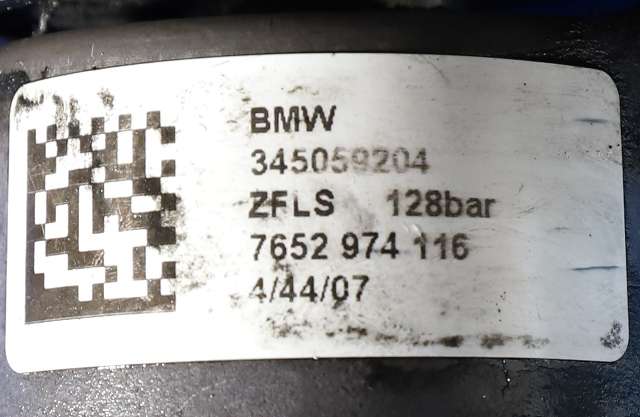 Servo pumpe mekanisk til BMW X3 2007-2010 (Fase 2) (E83) (E83) (ZF|7652 974 116|3 450 592|)
