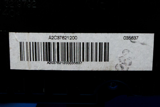 Instrumentpanel til Audi A1 2010-2014 (Type I, Fase 1)  (VAG|8X0 920 930 J|)