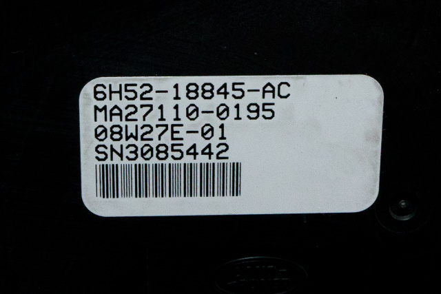Bilstereo betjeningspanel til Land Rover Freelander 2007-2014 (Type II)  (FORD|6H52-18845-AC|)