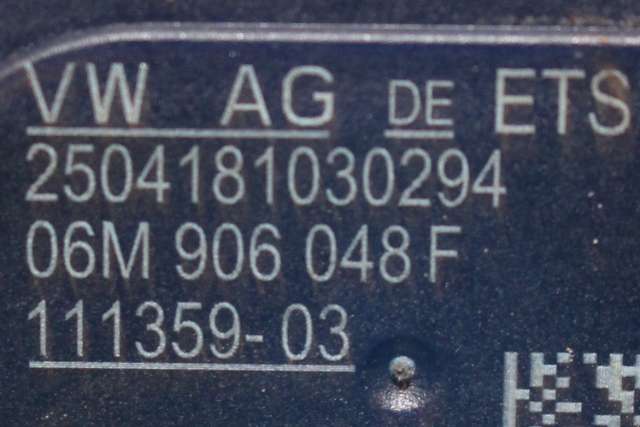 Motor diverse til Porsche Panamera 2017-->> (Type II) (971) (971) (VAG|06M 906 048 F|)
