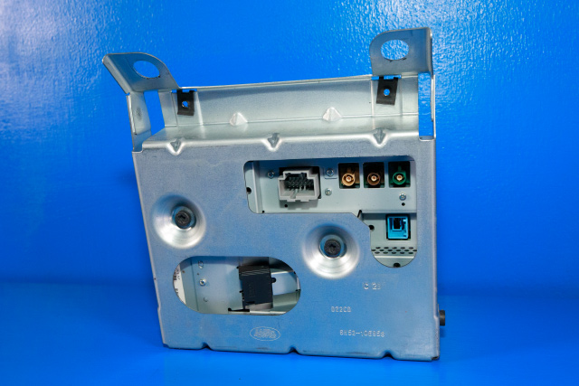 Multimedia display (MCU - Media Controller Unit) til Land Rover Freelander 2007-2014 (Type II) (FORD|6H52-10E889-AD|)