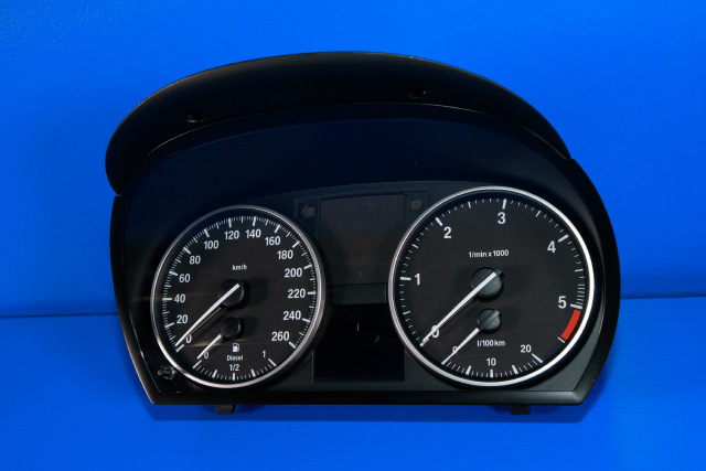 Instrumentpanel til BMW 3-Serie, 2005-2011 (E90/E91/E92/E93) (E90/E91/E92/E93) (SIEM/VDO|601 248 730)