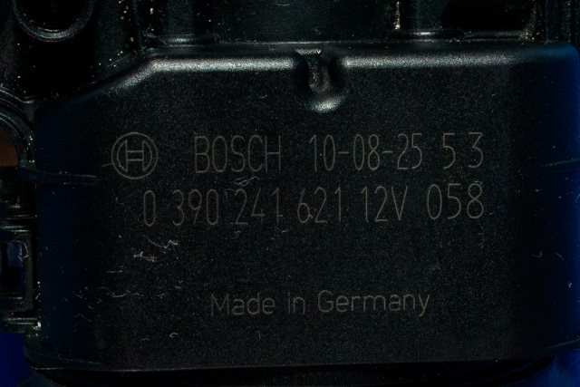 Viskermotor frontrute komplett m/overføring til Citroën Berlingo 2008-2015 (Type II, Fase 1) (CITROEN|96 828614 80|)
