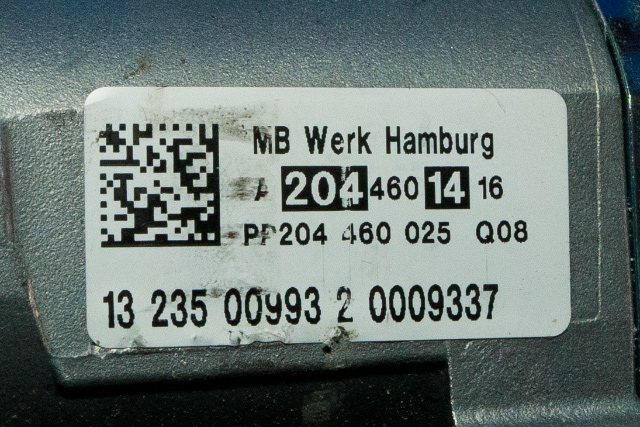 Rattaksel øvre til Tesla Model S 2013-2016 (Fase 1)  (MERCEDES|A 204 460 14 16|)