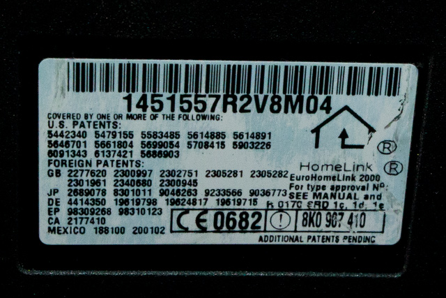 Styreenhet diverse til Tesla Model S 2013-2016 (Fase 1) (TESLA|1020147-00-A|)
