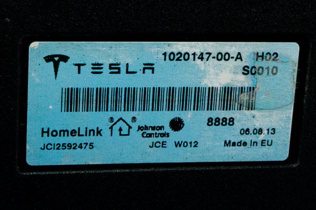 Styreenhet diverse til Tesla Model S 2013-2016 (Fase 1) (TESLA|1020147-00-A|)
