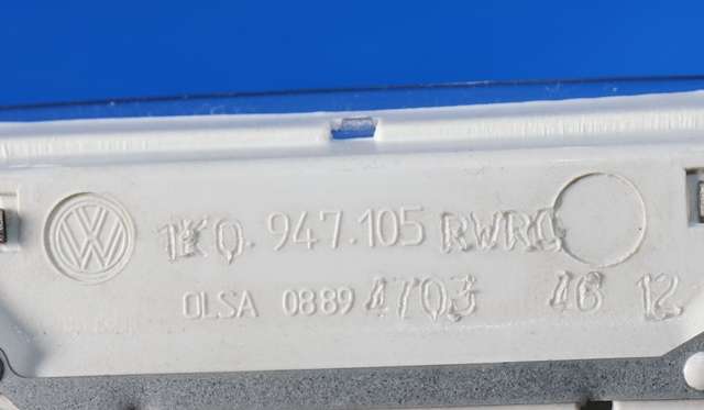 Taklyspanel til VW Touran 2010-2015 (Type I, Fase 3)  (VAG|1K0 947 105|)