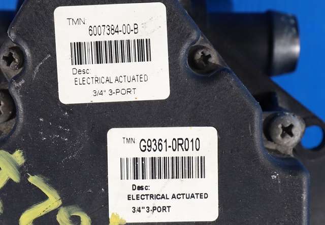 Vannpumpe elektrisk til Tesla Model S 2013-2016 (Fase 1)  (TESLA|6007384-00-B|)