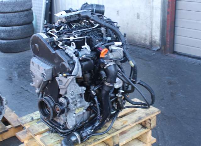Motor diesel til Škoda Fabia 2010-2014 (Type II, Fase 2)  (CAYB|)