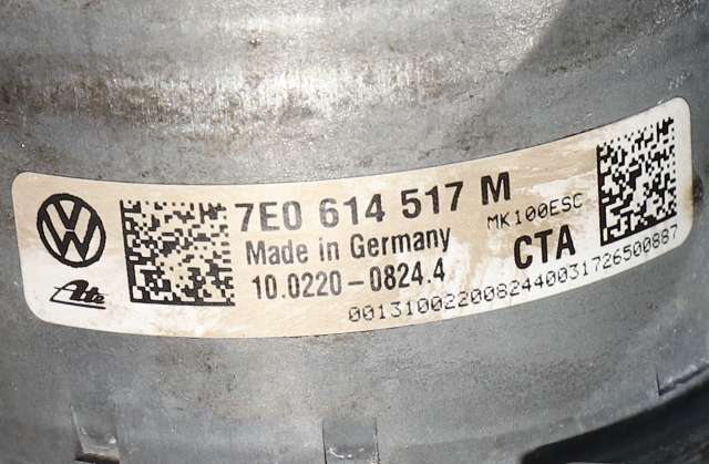 ABS sentral til VW Caddy 2015-2020 (Type III, Fase 3) (VAG|7E0 614 517 M|7E0 907 379 P|)