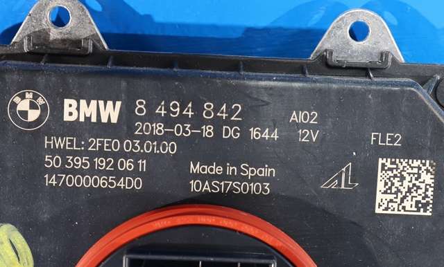 Styreenhet LED til BMW 2-Serie, Active/Gran Tourer 2014-->> (F45/F46) (F45/F46) (BMW|8 494 842|)