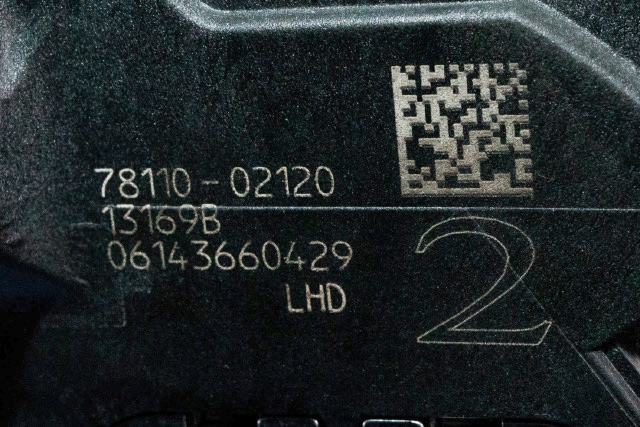 Pedal gass til Toyota Auris 2013-2015 (Type II, Fase 1) (TOYOTA|78110-02120|)