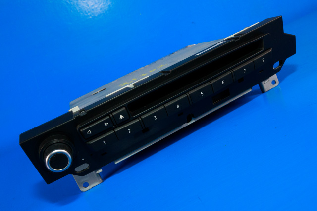 Bilstereo navigasjon til BMW 5-Serie, 2003-2010 (E60/E61) (E60/E61) (BMW|9 187 903)