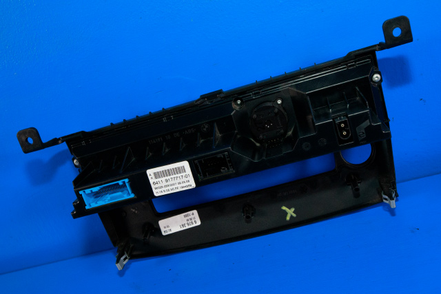Varmeapparat betjening til BMW 5-Serie 2003-2010 (E60/E61) (E60/E61) (BMW|9 177 717|)