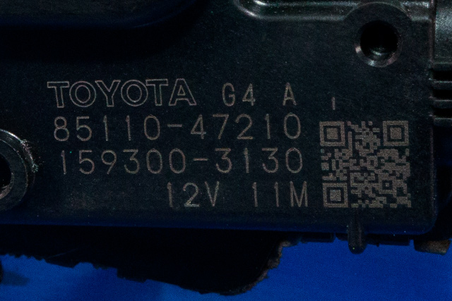 Viskermotor frontrute komplett m/overføring til Toyota Prius 2009-2016 (Type III) (COMBI) (COMBI) (DENSO|159300-3130|85110-47210|)