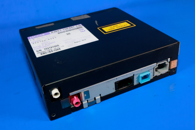 Bilstereo navigasjon spiller til Jaguar XF 2008-2015 (X250) (X250) (DENSO|462100-9451|AW83-10E887-CB|)