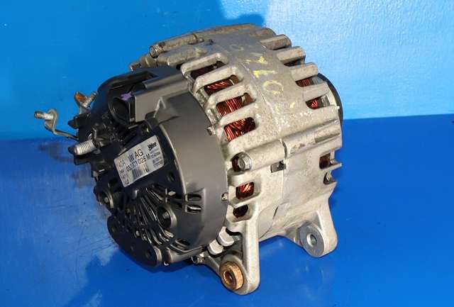 Dynamo til VW Polo 2009-2014 (Type V, Fase 1)  (VALEO|TG14C039|03D 903 025 M. 14 VOLT - 140 AMP|)